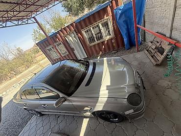 trx ram: Mercedes-Benz E-Class: 2004 г., 2.2 л, Автомат, Дизель, Седан — 4