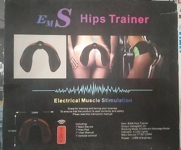 hp z800: EMS trenažer gluteusa 
stimulator mišića 
1484.0 — 1