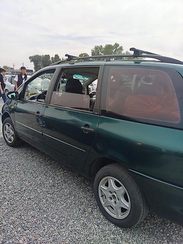 грузопассажирск: Volkswagen Sharan: 1996 г., 2 л, Механика, Бензин, Минивэн — 8