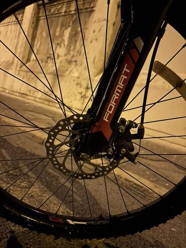 İdman velosipedləri: İşlənmiş Dağ velosipedi 26", sürətlərin sayı: 21, Ünvandan götürmə — 18