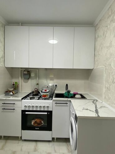 ищу квартиру токмок: 2 комнаты, 48 м², 104 серия, 3 этаж, Евроремонт