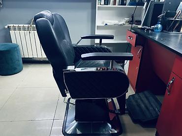 İşlənmiş, Saç kəsimi kreslosu