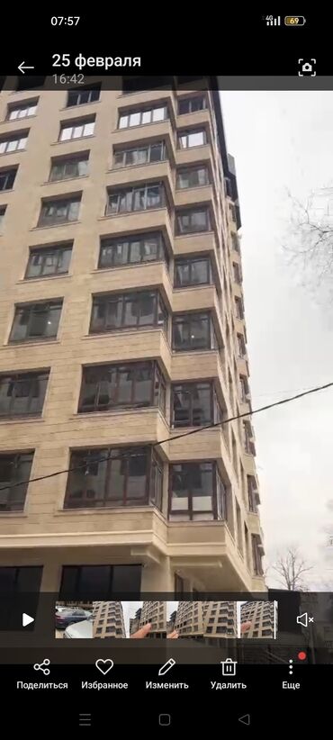 арендовать квартиру для офиса: 2 комнаты, 58 м², Элитка, 10 этаж, ПСО (под самоотделку)