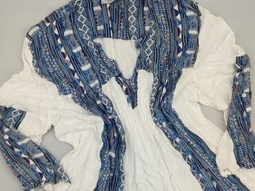 czerwona bluzki z krótkim rękawem: Blouse, 4XL (EU 48), condition - Good