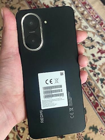 герцена: Redmi, Redmi A5, Б/у, 64 ГБ, цвет - Черный, 2 SIM — 1