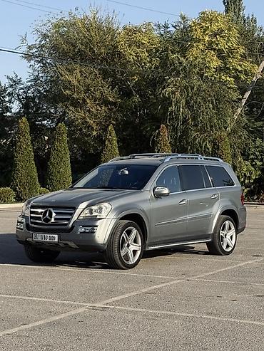 аккорд с7: Mercedes-Benz GL-Class: 2010 г., Автомат, Внедорожник — 2