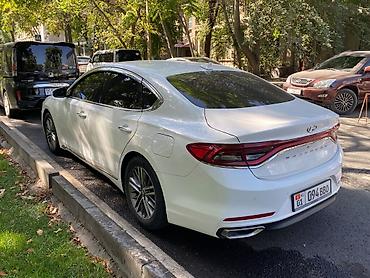 хендай авента: Hyundai Grandeur: 2018 г., 3 л, Автомат, Газ, Седан — 4