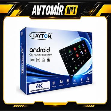 CLAYTON Android Multimedia Sistemi Avtomobil üçün 10.2 düym böyük lalafo.az -da CLAYTON Android Multimedia Sistemi Avtomobil üçün 10.2 düym böyük