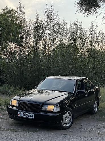 Транспорт: Mercedes-Benz C-Class: 1997 г., 1.8 л, Автомат, Бензин, Седан — 3