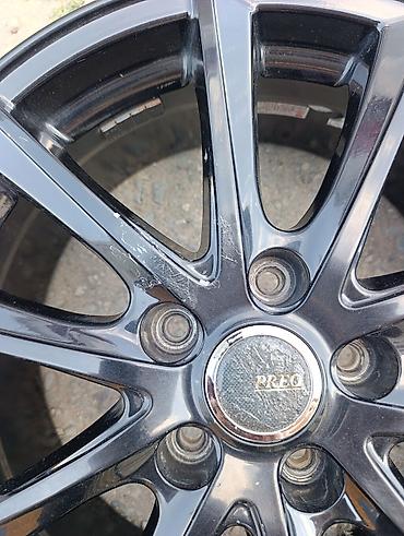 vossen diska: Литые Диски R 17 Комплект, отверстий - 5, Б/у — 9