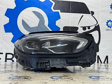 Передние фары: Передняя правая фара Mercedes-Benz 2023 г., Новый, Оригинал, Германия — 5