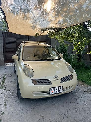 spark спарк: Nissan March: 2004 г., 1.3 л, Автомат, Бензин — 3