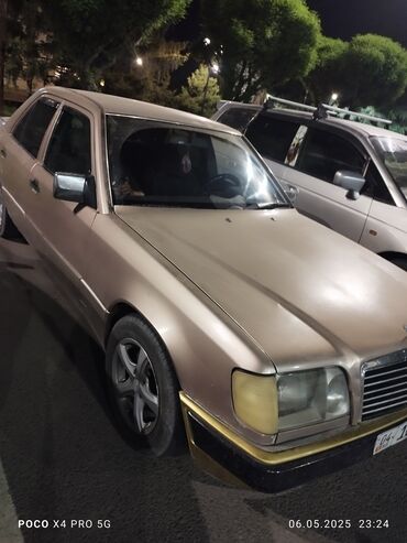 2107 эшик: Mercedes-Benz W124: 1993 г., 2 л, Автомат, Бензин, Седан