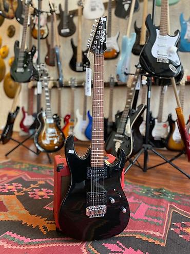 Гитары: İbanez GRX 22 EX BKN Mağazaya yaxınlaşaraq test edə bilərsiniz 🎸 — 1