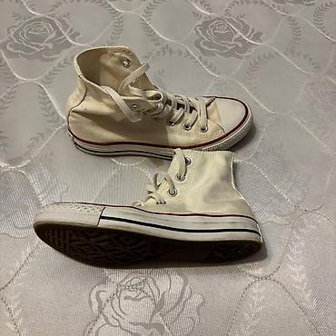 Kişi ayaqqabıları: Məhsul: Converse Chuck Taylor All Star, hündür boğaz (hi-top) — 2