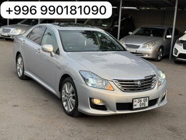 corolla runx: Toyota Crown: 3.5 л, Автомат, Гибрид, Седан