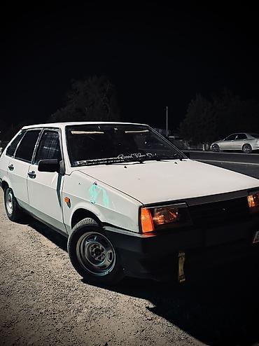 ВАЗ (ЛАДА): ВАЗ (ЛАДА) 2109: 1996 г., 1.5 л, Механика, Бензин — 11