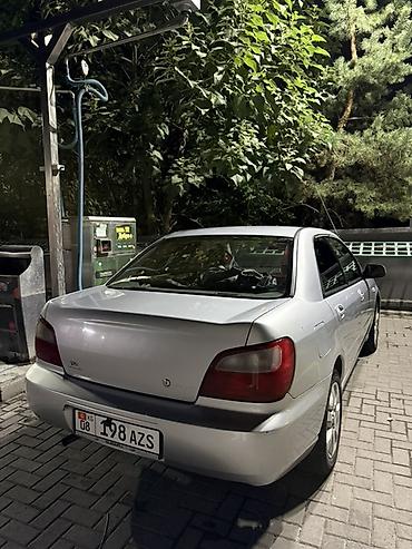 crv 2001: Срочно! Subaru Impreza седан, серебристый цвет, кузов GD 2004год — 3