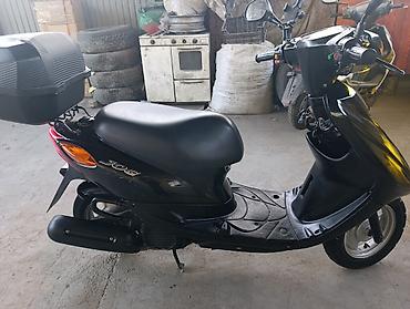 yamaha jog: Скутер Yamaha Jog, черный цвет. Характеристики и оснащение: - Легкий — 4