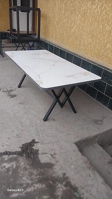 Кухонные столы и стулья: Кухонный стол и стул, Новый, Самовывоз, Платная доставка — 2