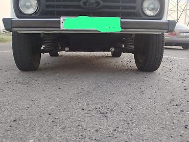 w211 radiator: VAZ (LADA) 4x4 Niva: 1.7 l | 2005 il Ofrouder/SUV — 4