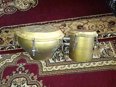 bongo: İkiqablı əl zərb aləti – bongo - Korpus: klassik ikili bağlı — 2