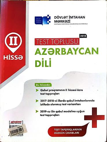 Спорт и хобби: Азербайджанский язык 9 класс, 2018 год — 3