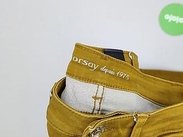 kozaki eksbut: Orsay, Jeansy damskie, rozmiar S — 4
