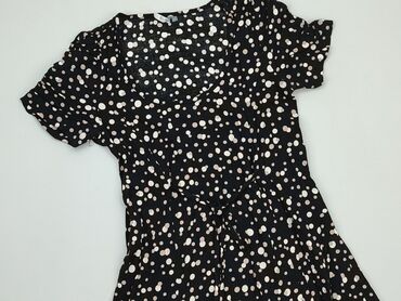 sukienki letnia damskie czarna: Sukienka, S, stan - Dobry