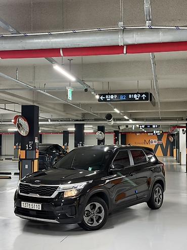 заказ с кореи: Kia Seltos: 2020 г., Кроссовер — 1
