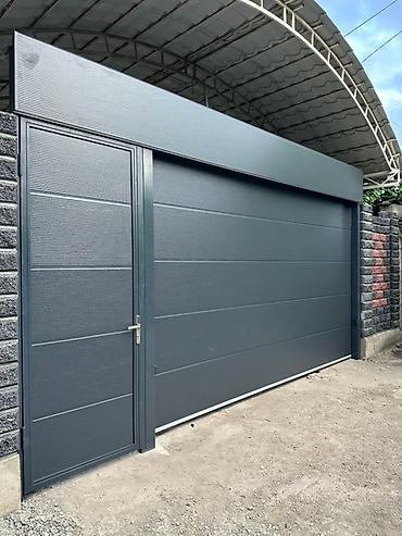 Откатные ворота: 🔧 Автоматические ворота под ключ! Предлагаем: ✔️ Ролл-ворота ✔️ — 8