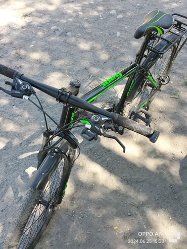 Горные велосипеды: Горный велосипед, Барс, Рама XXL (190 - 210 см), Сталь, Новый