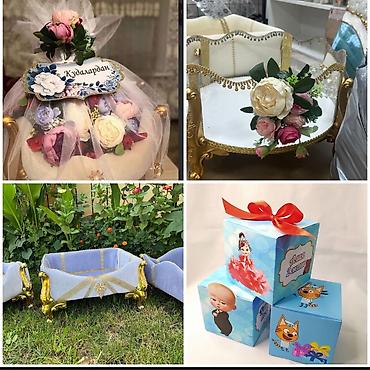 Подарки и сувениры: Себеттер сатылат Арендага берилет Сиздер каалаган дизайнда жазайбыз — 5