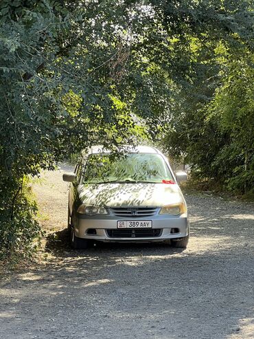 honda hr v механика: Honda Odyssey: 2000 г., 2.3 л, Автомат, Бензин, Минивэн