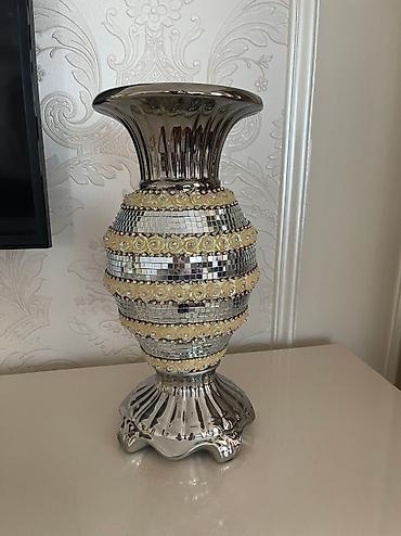 вазы для фруктов и конфет: Ev ucun aksesuar, tek tek ve dest halinda satilir. Hec islenmeyib — 2