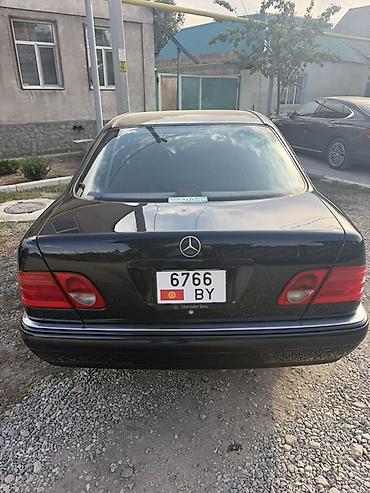 Продажа авто: Mercedes-Benz E-Class: 1998 г., 3.2 л, Автомат, Бензин, Седан — 7
