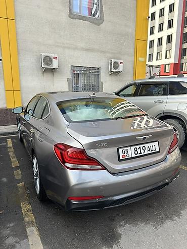 генезис авто: Hyundai Genesis: 2021 г., 2 л, Автомат, Бензин, Седан — 3