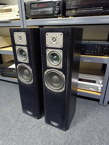 Zvučnici i stereo sistemi: Quadral CERTO mk V podnostojeci zvucnici trosistemci basevi 6 — 3