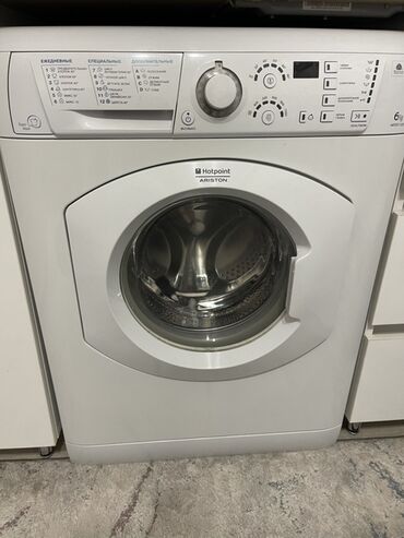 самсунг 22 с: Кир жуучу машина Hotpoint Ariston, Автомат, 6 кг чейин, Толук өлчөм