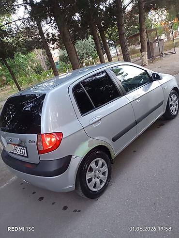 Hyundai: Hyundai Getz: 1.1 l | 2006 il Hetçbek — 6