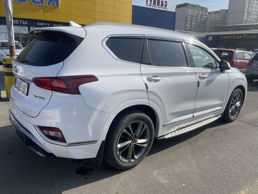 Hyundai: Hyundai Santa Fe: 2019 г., 2 л, Автомат, Дизель, Кроссовер — 10