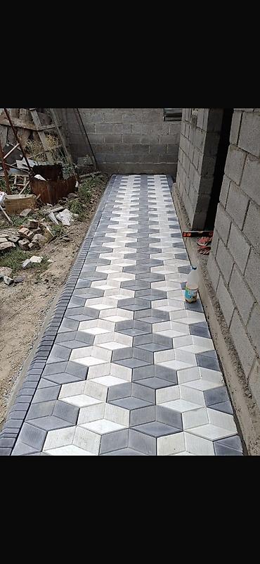 Тротуарная плитка: 3D тротуарная плитка «Ретро» - Объёмный 3D‑эффект: рисунок из граней — 6