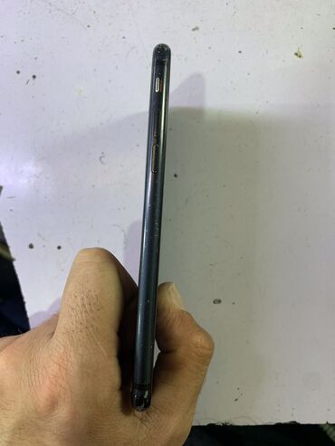 iphone 7 2013: IPhone 7, 128 ГБ, Черный, Отпечаток пальца