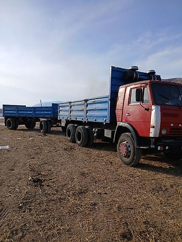 Тягачи: Тягач, Камаз, Бортовой — 9