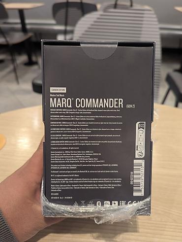 часы нардин: Новый запечатанный Garmin MARQ Commander (Gen 2) Carbon Edition — — 1