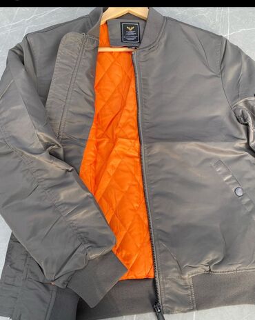 бомбер куртка мужская: Куртка L (EU 40)