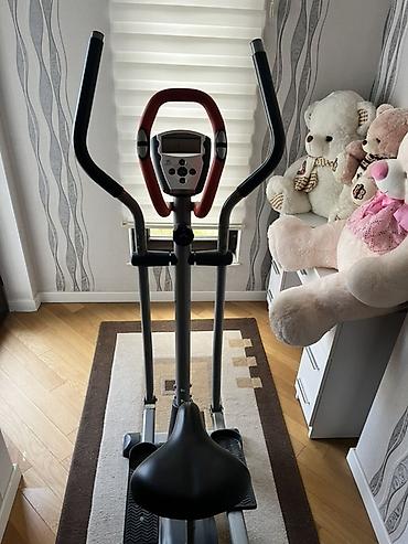 İdman və istirahət: Elliptik velosiped-trenajor (stepper+velosiped kombinasiyası) — 3
