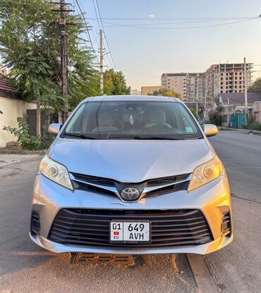 тайота авенсис минивен: Toyota Sienna: 2018 г., 3.5 л, Автомат, Бензин, Вэн/Минивэн