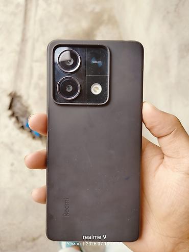 dvd rv: Redmi, Redmi Note 13 Pro, Б/у, 256 ГБ, цвет - Черный, 1 SIM, 2 SIM — 1
