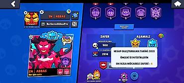 random hesab az: Brawl Stars hesabı – ZN | ABBAS - Kupa yolu: 34,357 (ən yüksək — 4